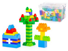 82659 [55200] Конструктор "Великан" 144 эл. в контейнере