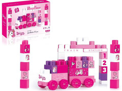 82672 [2554] Конструктор DOLU Единорог JumBlocks 50 дет. в кор. 255