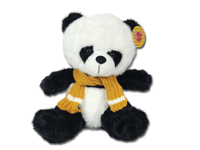 Купить оптом Панда Шарф 3-210029-30 в Луганске