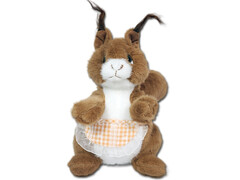 82678 [1280-25/25] Белка мех с фартуком 1280-25/25