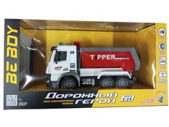 82698 [IT109724] Самосвал на р/у (свет) 45*23 см в кор. IT109724