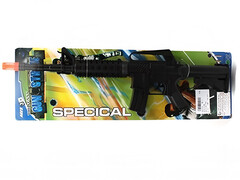 82719 [2807018] Автомат-трещетка 43 см на планшете Арт. 2807018