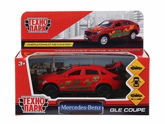 82729 [GLE-COUPE-S] Технопарк. Машина «Mercedes-Benz Gle Coupe Спорт» металл. инерц. 12 см (открыв. двери, багажник)