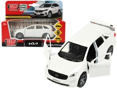 Технопарк. Машина "KIA Sorento Prime" металл. инерц. 12 см (открыв. двери, багажник) белый