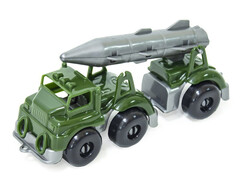 82755 [86249] Ракетный комплекс  с прицепом "Вжух на войне" 10 см 86249