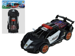 82758 [И-8644] Перевертыш инерц. на бат. 26 см (свет, звук) черный И-8644