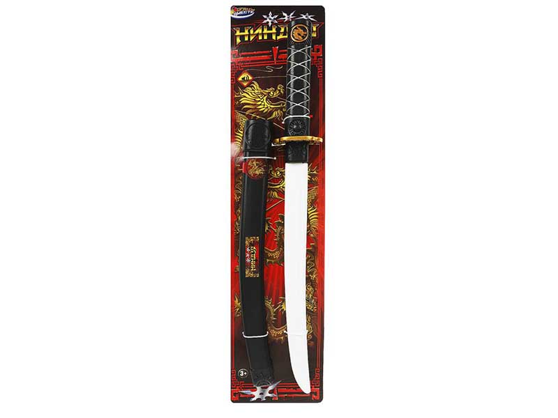 Купить оптом Набор "Ниндзя" (звук) 64*15 см на планшете L133-H41016-R в Луганске