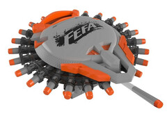 82772 [Y9414175] Оружие "Огненный щит" с мягкими пулями 35*32 см в кор. Y9414175