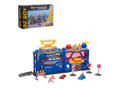 82774 [IT109779] Парковка "ВеВоу" 56*23 см (свет, звук, 2 машинки, подвиж. эл.) в кор. IT109779