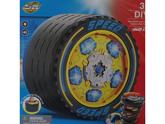 82775 [SK-571GA] Парковка "Колесо" 45*35 см (свет, звук) желтый SK-571GA