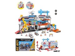 82777 [IT109786] Парковка-гараж "ВеВоу" 56*23 см (свет, звук, подвиж. эл., 2 машинки) в кор. IT109786