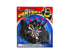 82780 [B2243949] Пистолет с присосками 21*19 см на планшете B2243949