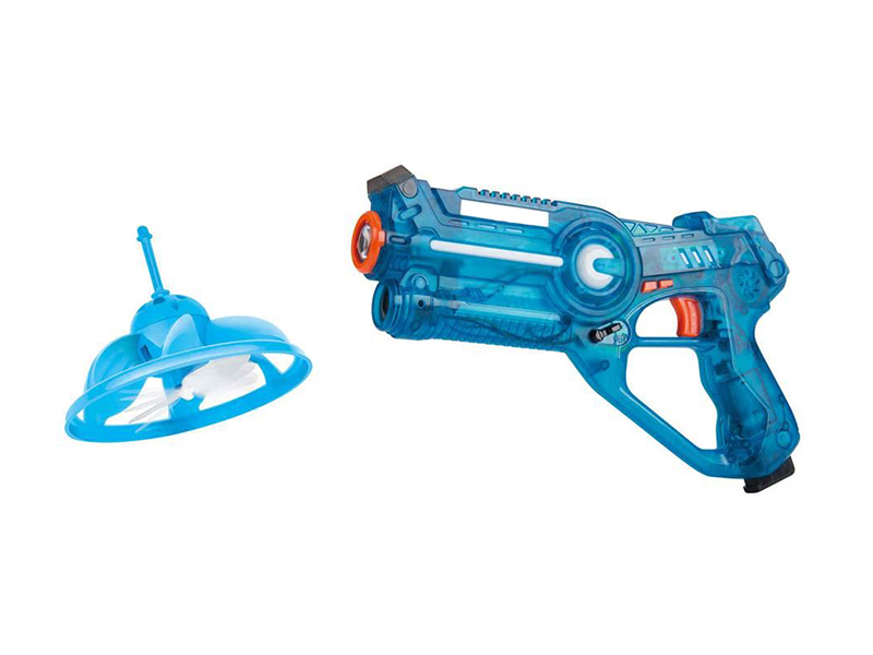 Купить оптом Пистолет на бат. 22 см с летающим диском 1923487 в Луганске