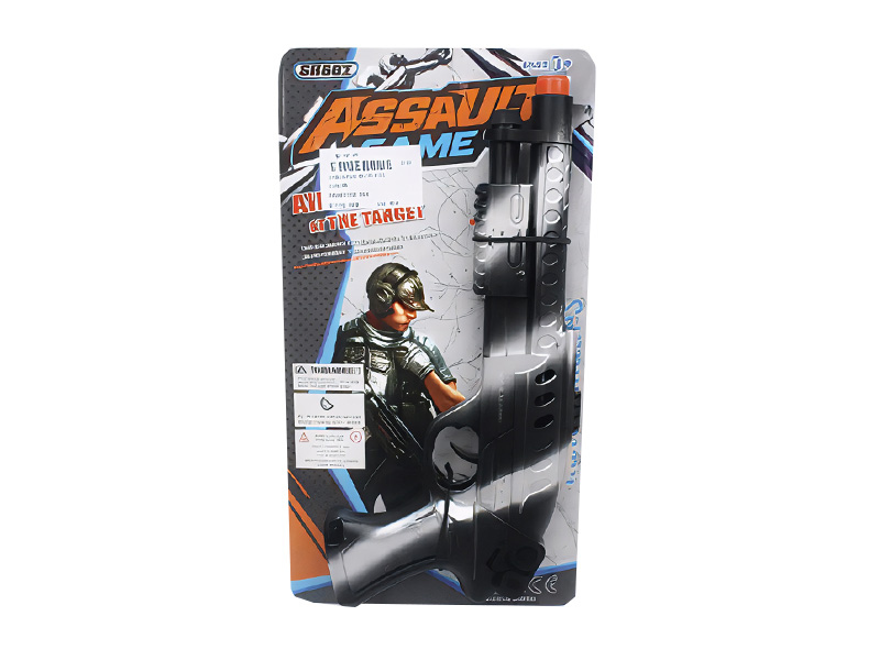 Купить оптом Пистолет-трещетка 29*15 см на планшете B1985499 в Луганске