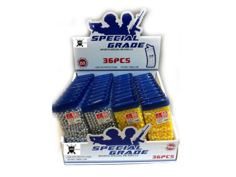 Купить оптом Пульки 6 мм 800 шт в банке 1B00342 в Луганске