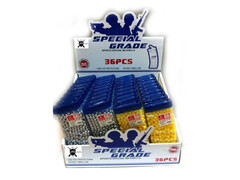 82784 [1B00342] Пульки 6 мм 800 шт в банке 1B00342