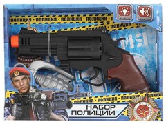 82790 [1801G233-R] Револьвер 19 см в кор. 1801G233-R