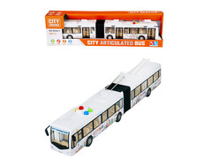 82794 [1792267] Троллейбус инерц. "Городской" 47 см (свет, звук) в кор. 1792267