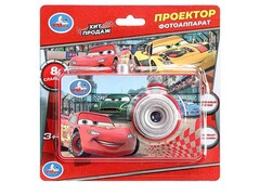 82843 [HT1432-R12] Фотоаппарат-проектор "Тачки" 10*7 см 8 кадров на блистере HT1432-R12