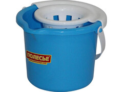 Ведёрко с отжимом №1 14,5*13,5*11см