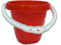 83014 [ИП20002_красный] Ведро "Замок" красный ИП20002