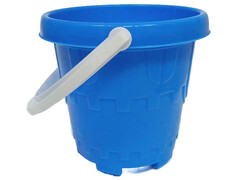 Ведро "Замок" синий ИП20002
