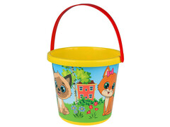 83034 [И-2829] Ведро №8 с карт. Котята 0,85 л