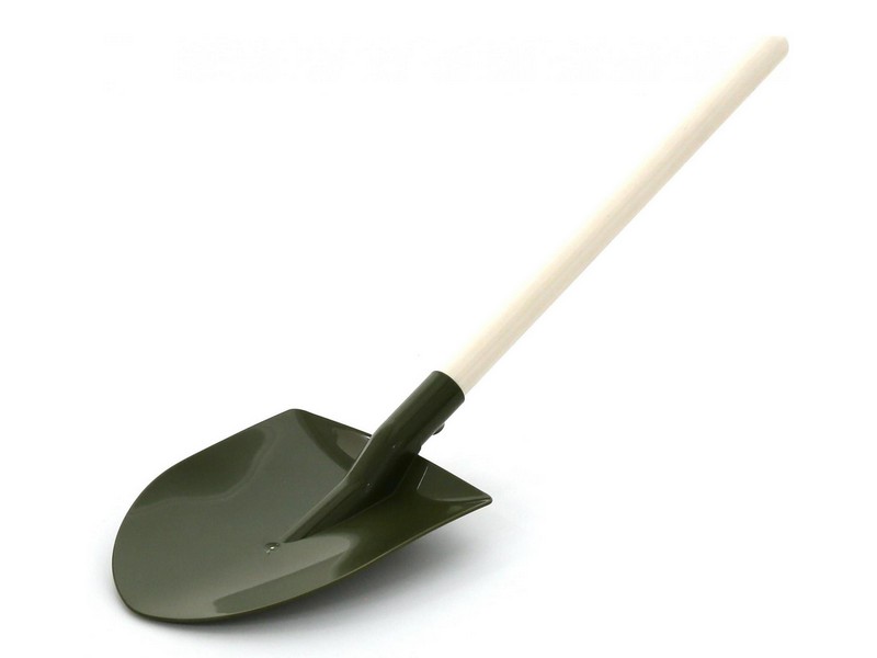 Купить оптом Лопата сапёрная (деревянный черенок, длина - 54,5 см) в Луганске