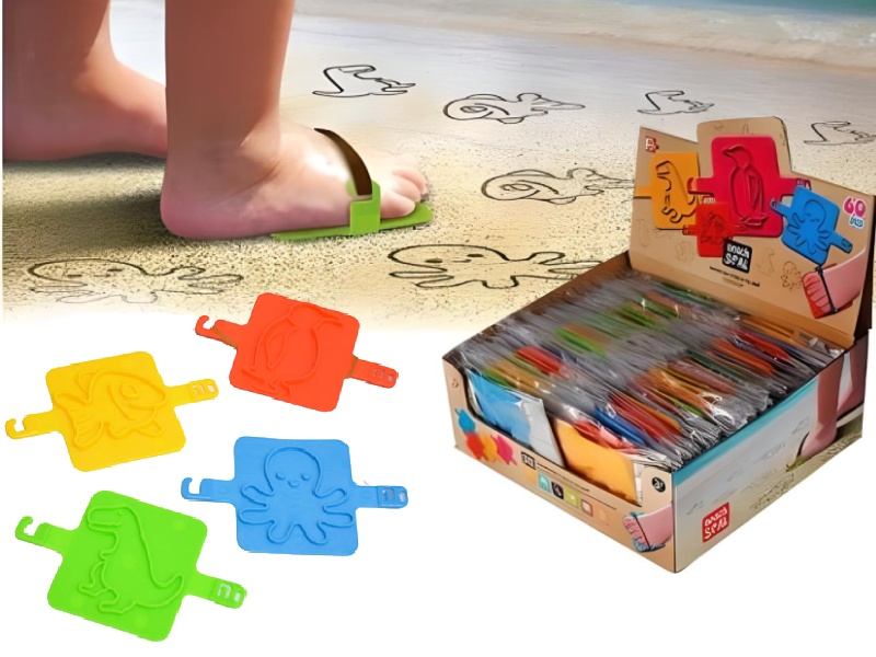 Купить оптом Набор песочный "следики Топтыжка" в Луганске