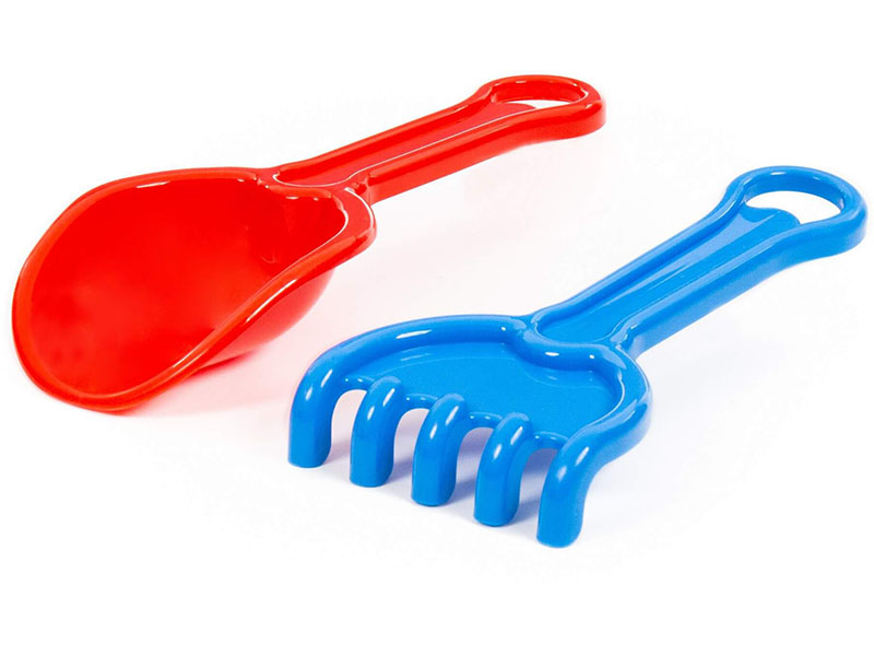 Купить оптом Набор №322: совок №10, грабли №10 в Луганске