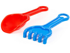 83054 [4588] Набор №322: совок №10, грабли №10