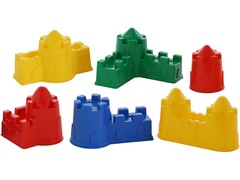 83059 [54302] Набор №543: формочки "Замок" 6 шт