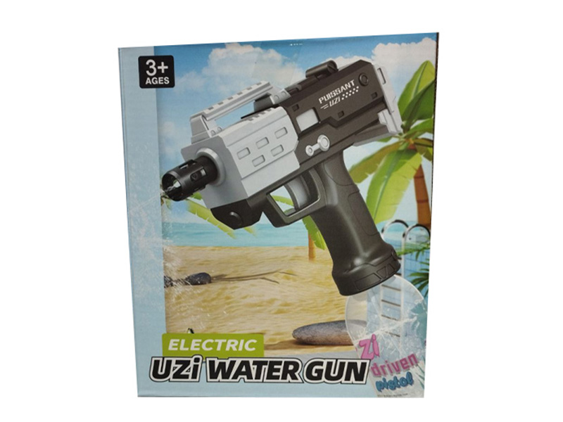 Купить оптом Водный пистолет 20 см "Узи" (USB, аккум.) в кор. H022 в Луганске