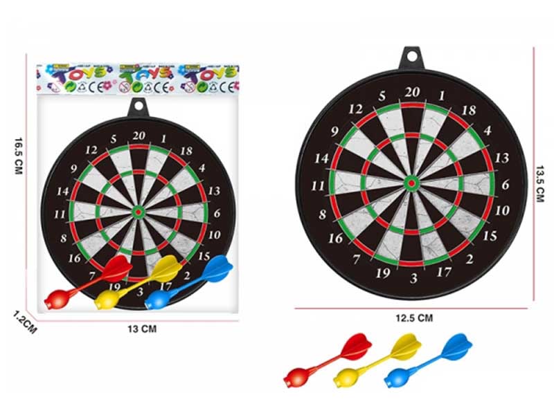 Купить оптом Дартс магнитный 13,5 см в пак. ZY1552004 в Луганске