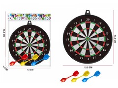 83090 [ZY1552004] Дартс магнитный 13,5 см в пак. ZY1552004