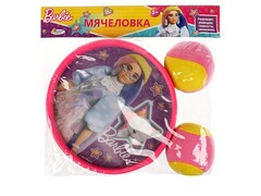 Мячеловка "Барби" с липучкой 15 см в пак. B2126588-BRBXTR