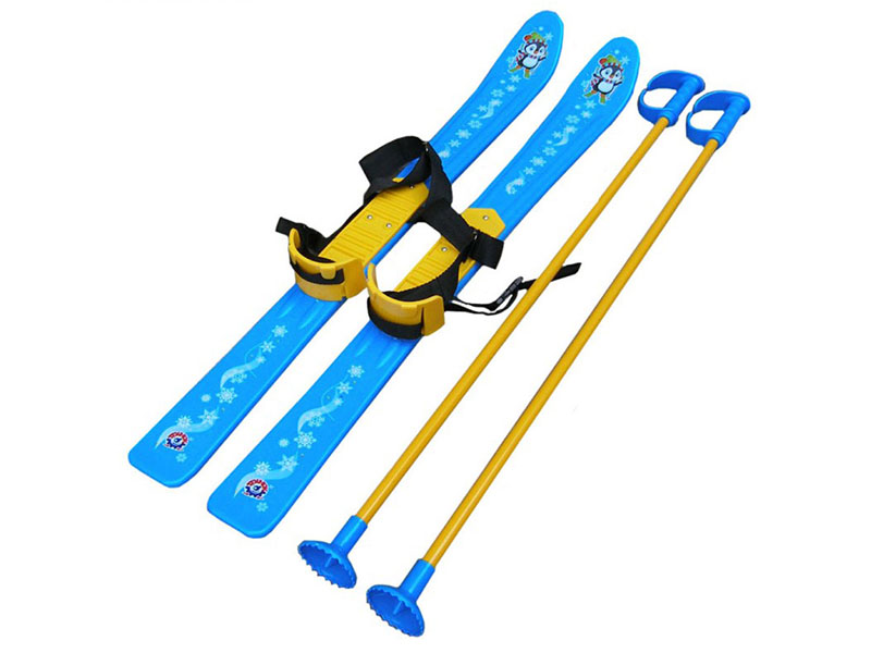 Купить оптом Лыжи с палками детские в Луганске