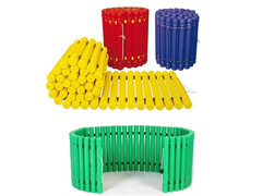 83100 [У718] Массажная дорожка 150 см ассорти