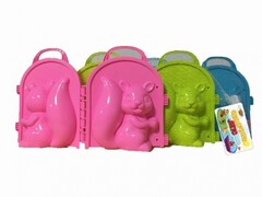 83126 [СЛ-1553] Форма для снега "БЕЛОЧКА" 22*16,5 см в сетке СЛ-1553