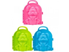 83127 [СЛ-3892] Форма для снега "Зайчик" 19 см в сетке СЛ-3892