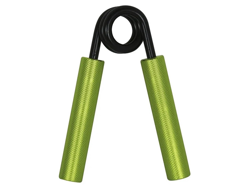 Купить оптом Эспандер кистевой пружинный ESPADO STRONG зеленый ES3301 в Луганске