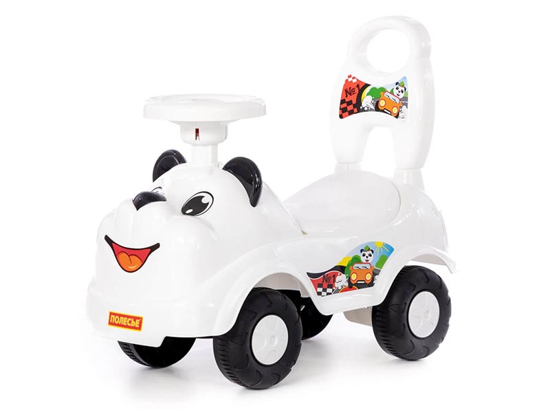 Купить оптом Каталка "Белый мишка" №1 в Луганске