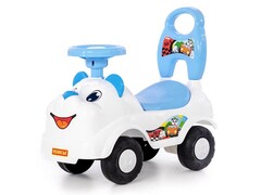 83136 [11873] Каталка "Белый мишка" №2