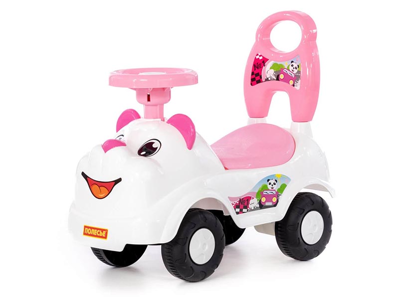 Купить оптом Каталка "Белый мишка" №3 в Луганске