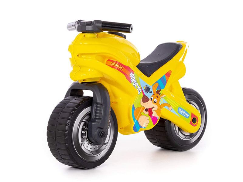 Купить оптом Каталка-мотоцикл "МХ" "Простоквашино" в Луганске