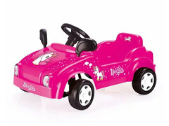 83148 [2519] Машина-каталка педальная DOLU «Единорог» 79*49 см с клаксоном