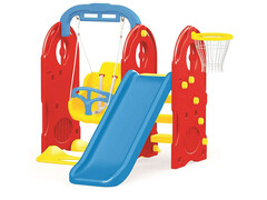 83155 [3023] Игровой комплекс 4 в1 «DOLL. Горка» 170*156 см 3023