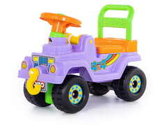 83156 [71804] Джип 4х4 - №3 54 см сиреневый