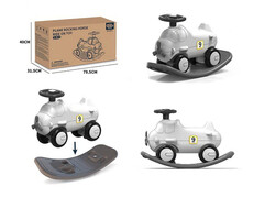 83158 [Y3002] Каталка-качалка 2 в 1 "Самолет" 78 см в кор. Y3002