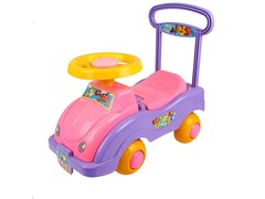 83160 [У447] Каталка 46 см для девочек У447